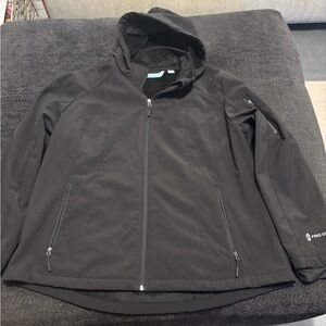 Free Country Womens Black Jacket